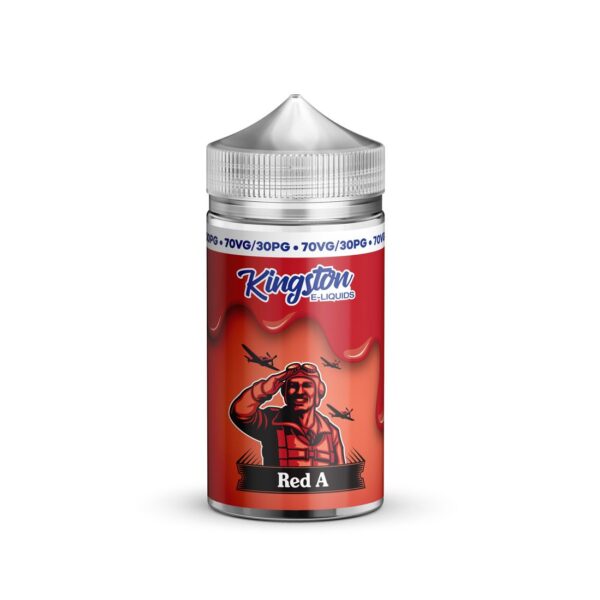 RED A 200ML E LIQUID KINGSTON