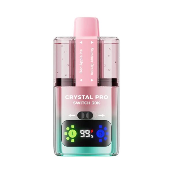 CRYSTAL PRO SWITCH 30K DISPOSABLE VAPE KIT 20MG - Image 18