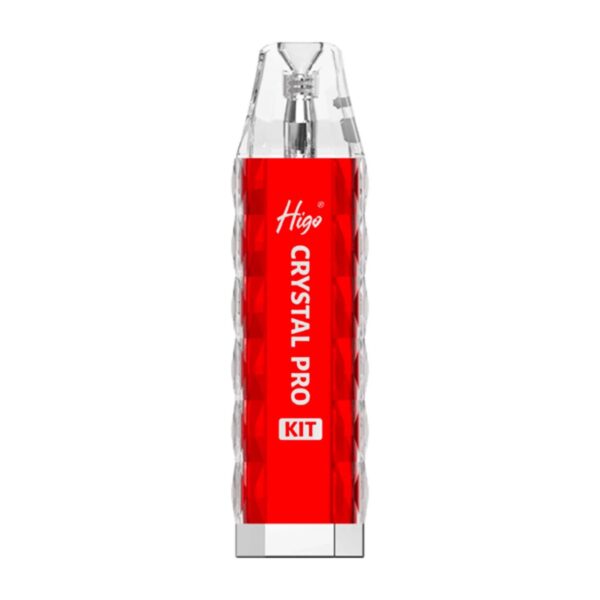 HIGO CRYSTAL PRO REFILLABLE POD VAPE KIT - Image 6