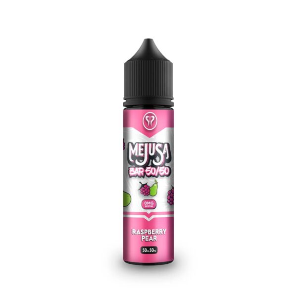 RASPBERRY PEAR 50ML E LIQUID BAR 50/50 MEJUSA