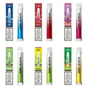 SKE 600 PRO PREFILLED POD VAPE KIT 20MG