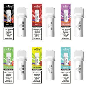 SKE 600 PRO PREFILLED VAPE PODS 20MG (2 PACK)