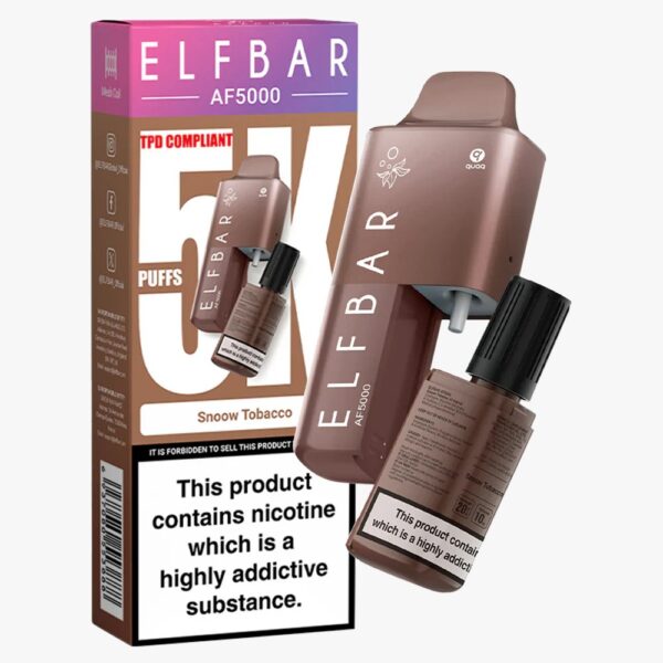 ELF BAR AF5000 PREFILLED POD VAPE KIT 20MG - Image 3