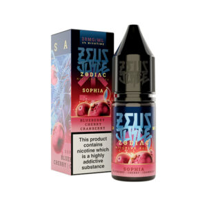 SOPHIA ZODIAC 10ML NIC SALT ZEUS JUICE