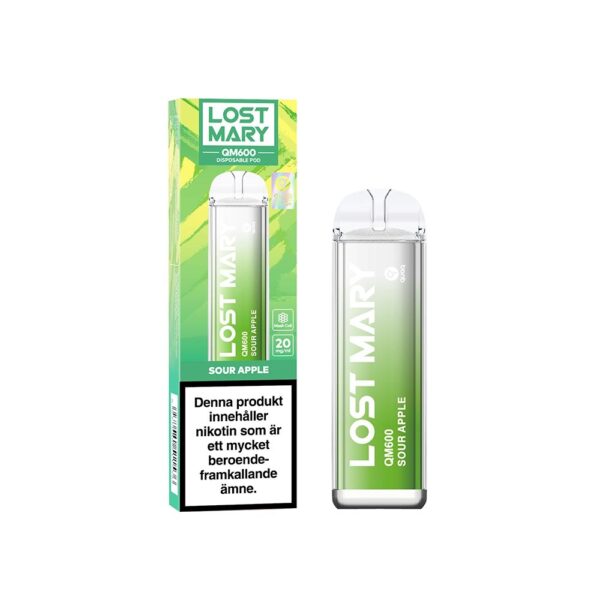 LOST MARY QM600 DISPOSABLE VAPE KIT 20MG - Image 5