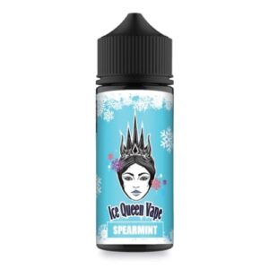 SPEARMINT 100ML E LIQUID ICE QUEEN VAPE