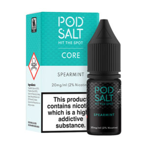 SPEARMINT 10ML NIC SALT POD SALT