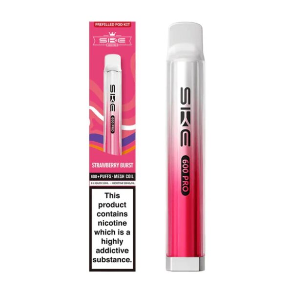 SKE 600 PRO PREFILLED POD VAPE KIT 20MG - Image 30