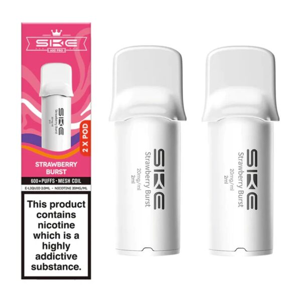 SKE 600 PRO PREFILLED VAPE PODS 20MG (2 PACK) - Image 14