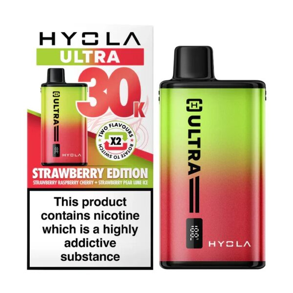 HYOLA ULTRA 30K PREFILLED POD VAPE KIT 20MG - Image 4