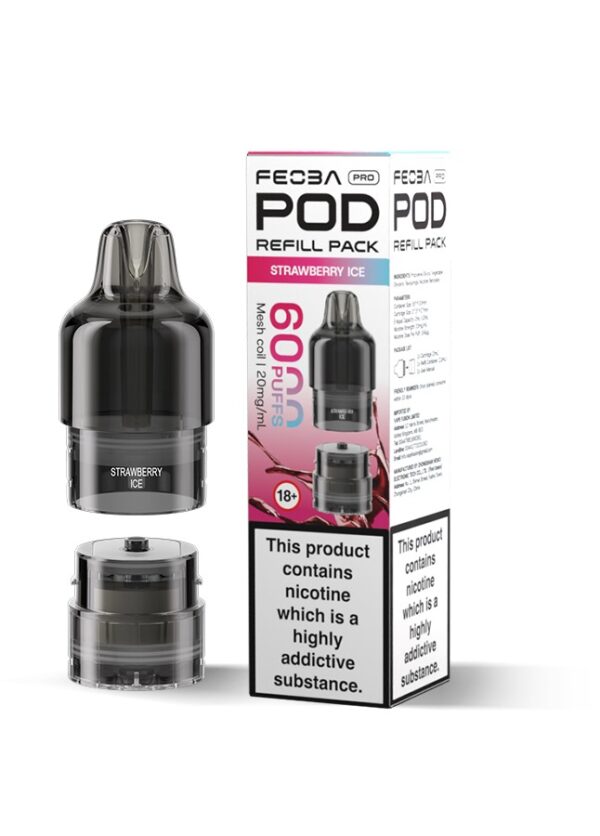 FEOBA BAR PRO 6000 PREFILLED VAPE PODS 20MG - Image 11