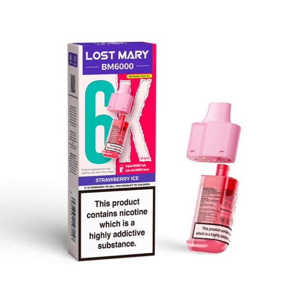 LOST MARY BM6000 PREFILLED PODS 20MG - Image 15