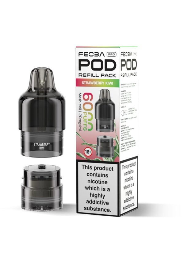 FEOBA BAR PRO 6000 PREFILLED VAPE PODS 20MG - Image 12