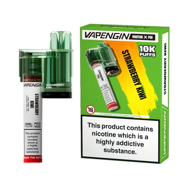 VAPENGIN MARTIAN X 10K PREFILLED VAPE PODS 20MG - Image 14
