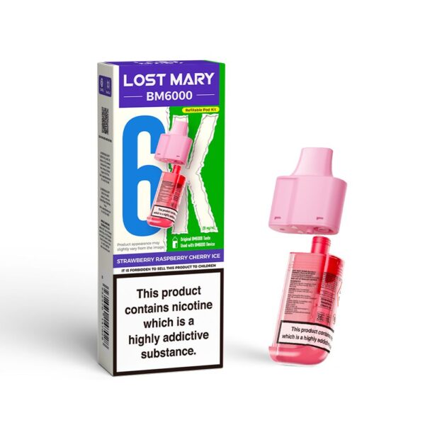 LOST MARY BM6000 PREFILLED PODS 20MG - Image 16