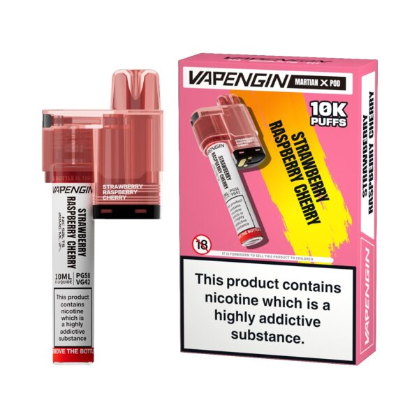 VAPENGIN MARTIAN X 10K PREFILLED VAPE PODS 20MG - Image 15