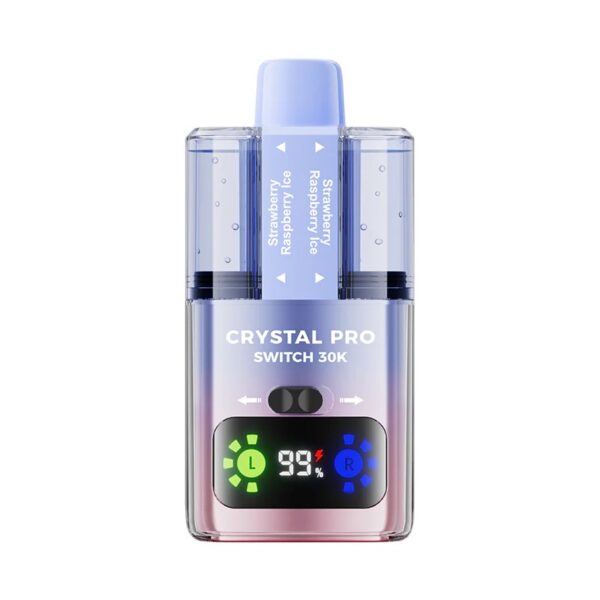 CRYSTAL PRO SWITCH 30K DISPOSABLE VAPE KIT 20MG - Image 19