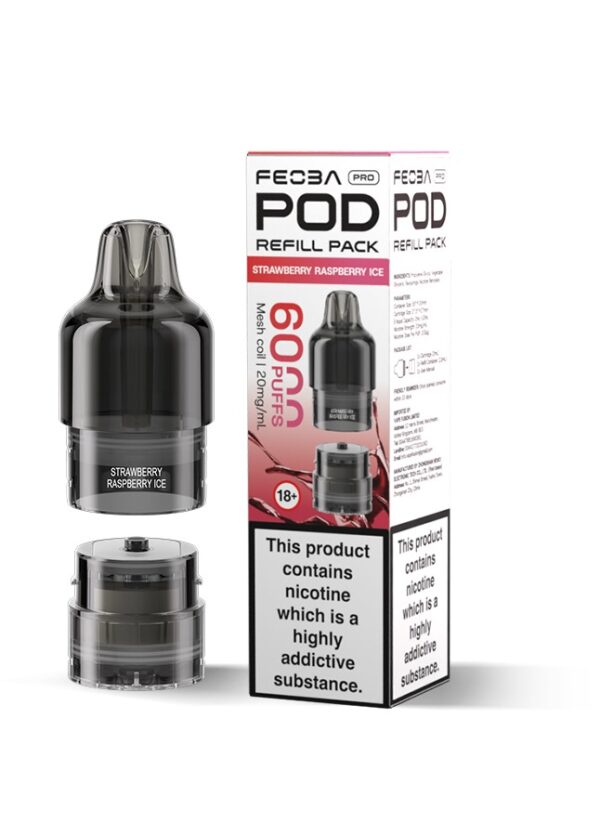 FEOBA BAR PRO 6000 PREFILLED VAPE PODS 20MG - Image 13