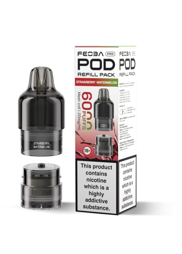 FEOBA BAR PRO 6000 PREFILLED VAPE PODS 20MG - Image 14