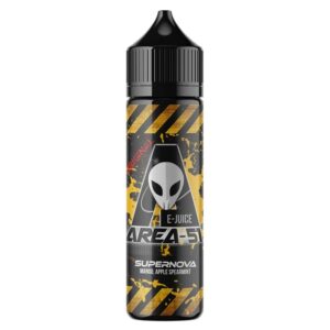 SUPERNOVA 50ML E LIQUID BY AREA 51 EXP