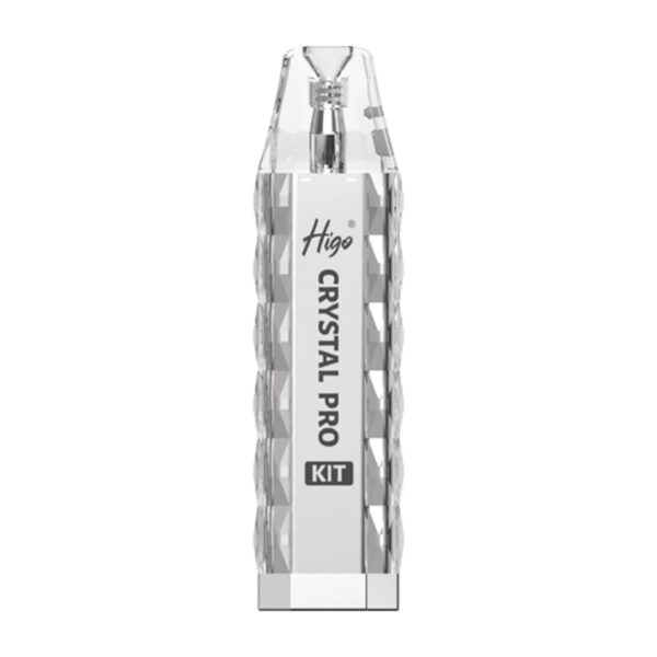 HIGO CRYSTAL PRO REFILLABLE POD VAPE KIT - Image 7