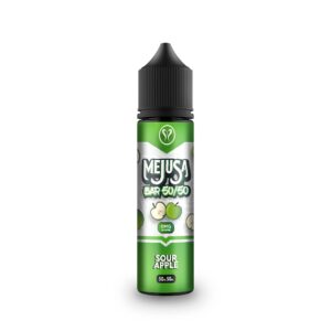 SOUR APPLE 50ML E LIQUID BAR 50/50 MEJUSA