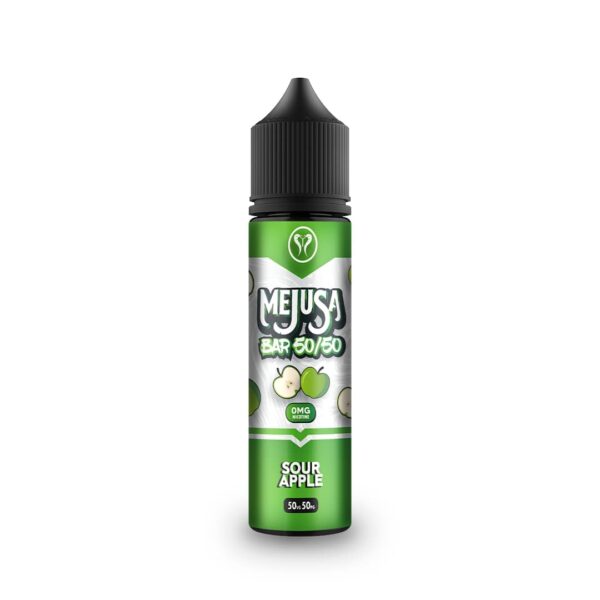 SOUR APPLE 50ML E LIQUID BAR 50/50 MEJUSA