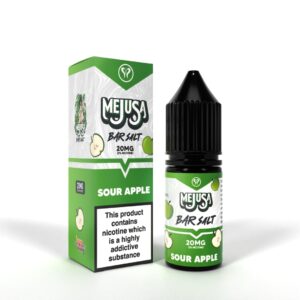 SOUR APPLE 10ML NIC SALT MEJUSA BAR SALT