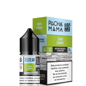 SOUR GUMMY NIC SALT 10ML PACHA MAMA S-ELF JUICE