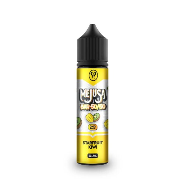 STARFRUIT KIWI 50ML E LIQUID BAR 50/50 MEJUSA