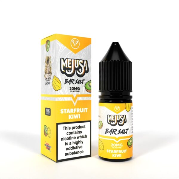 STARFRUIT KIWI 10ML NIC SALT MEJUSA BAR SALT