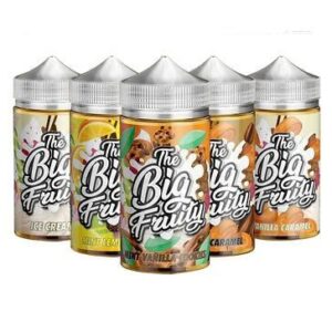 THE BIG FRUITY 200ML E LIQUID EXP