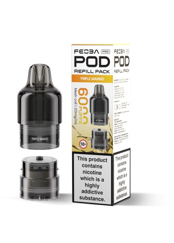 FEOBA BAR PRO 6000 PREFILLED VAPE PODS 20MG - Image 15