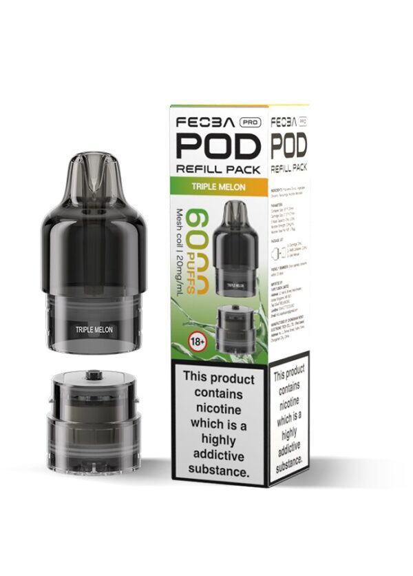 FEOBA BAR PRO 6000 PREFILLED VAPE PODS 20MG - Image 16
