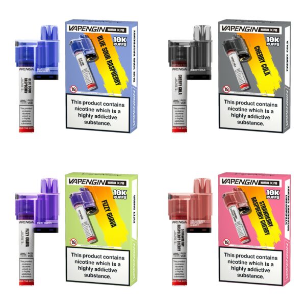 VAPENGIN MARTIAN X 10K PREFILLED VAPE PODS 20MG