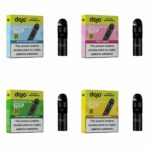 VAPORESSO DOJO BLAST 2000 GO PREFILLED POD 20MG