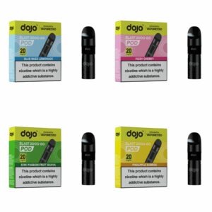 VAPORESSO DOJO BLAST 2000 GO PREFILLED VAPE PODS 20MG