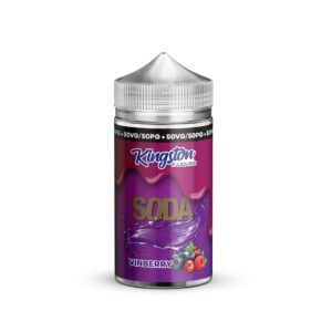 VINBERRY SODA 200ML E LIQUID 50/50 KINGSTON