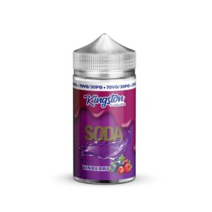 VINBERRY SODA 200ML E LIQUID KINGSTON