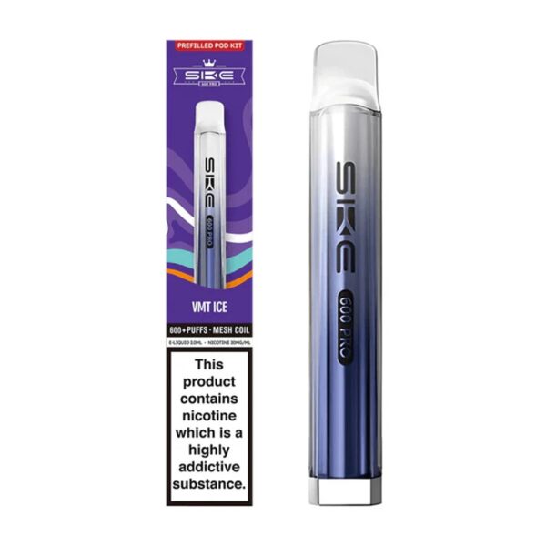 SKE 600 PRO PREFILLED POD VAPE KIT 20MG - Image 2