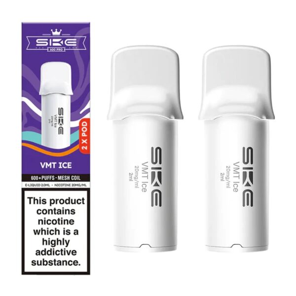 SKE 600 PRO PREFILLED VAPE PODS 20MG (2 PACK) - Image 15