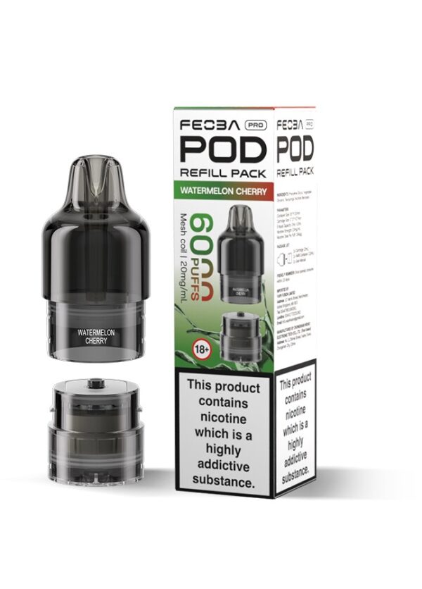 FEOBA BAR PRO 6000 PREFILLED VAPE PODS 20MG - Image 17