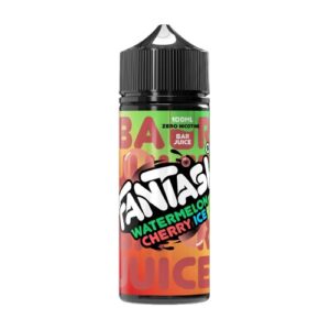 WATERMELON CHERRY ICE BAR JUICE 100ML E LIQUID FANTASI