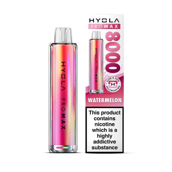 HYOLA PRO MAX 8000 PREFILLED POD VAPE KIT 20MG - Image 18
