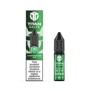 WATERMELON ICE 10ML NIC SALT TITAN SALTS