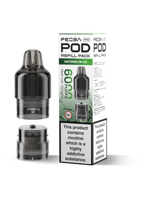 FEOBA BAR PRO 6000 PREFILLED VAPE PODS 20MG - Image 18