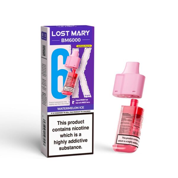 LOST MARY BM6000 PREFILLED PODS 20MG - Image 19