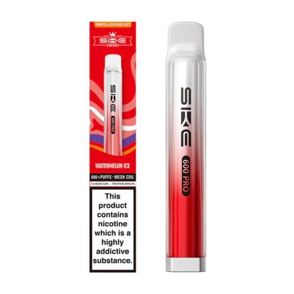SKE 600 PRO PREFILLED POD VAPE KIT 20MG - Image 4