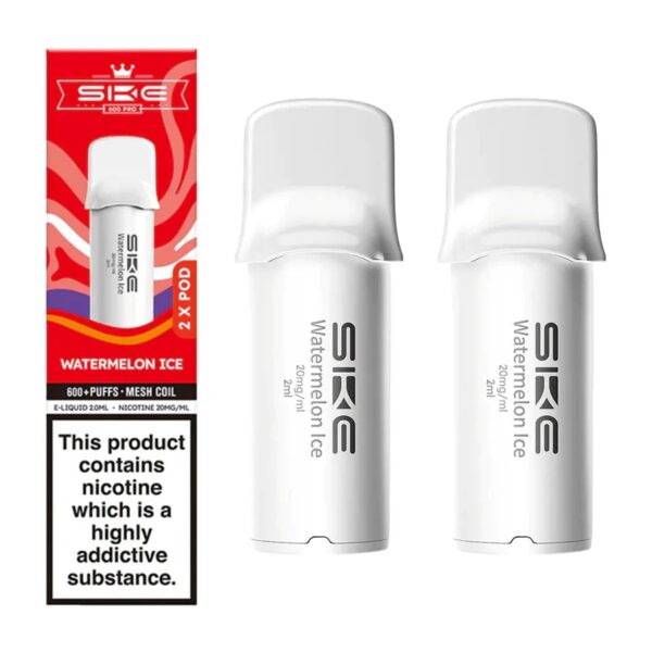 SKE 600 PRO PREFILLED VAPE PODS 20MG (2 PACK) - Image 16