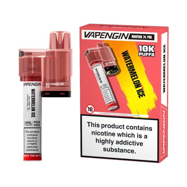 VAPENGIN MARTIAN X 10K PREFILLED VAPE PODS 20MG - Image 16